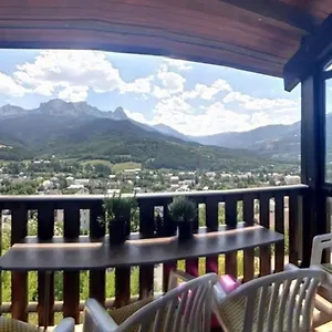 Appartement Chaleureux., Barcelonnette